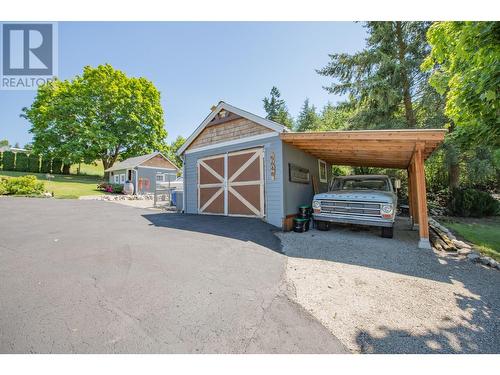 5648 Learmouth Road, Coldstream, BC - Outdoor