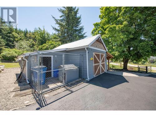 5648 Learmouth Road, Coldstream, BC - Outdoor With Deck Patio Veranda