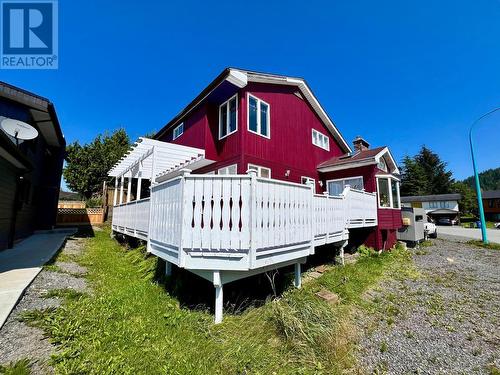 171 Gull Crescent, Prince Rupert, BC - Outdoor With Deck Patio Veranda With Exterior