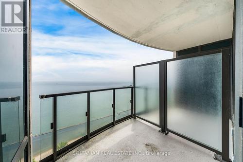 4107 - 1926 Lake Shore Boulevard, Toronto (High Park-Swansea), ON - Outdoor With Balcony With View With Exterior