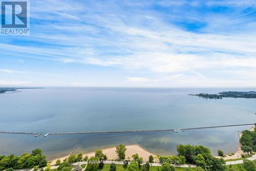 4107 - 1926 Lake Shore Boulevard, Toronto (High Park-Swansea), ON - Outdoor With Body Of Water With View