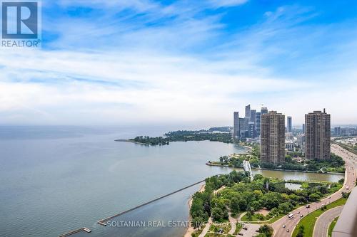 4107 - 1926 Lake Shore Boulevard, Toronto (High Park-Swansea), ON - Outdoor With Body Of Water With View