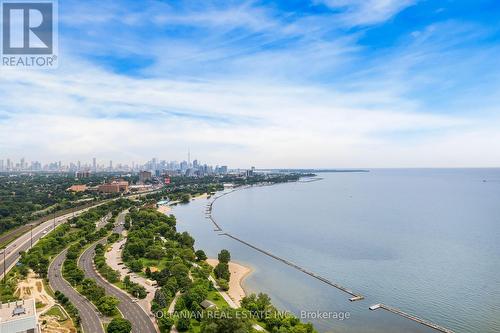 4107 - 1926 Lake Shore Boulevard, Toronto (High Park-Swansea), ON - Outdoor With Body Of Water With View