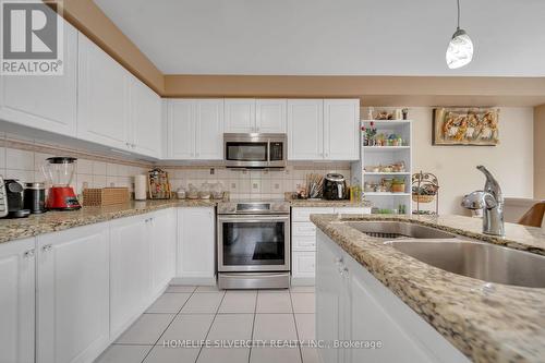 7 Westbrook Avenue, Brampton, ON - Indoor Photo Showing Kitchen With Double Sink