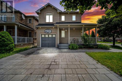 7 Westbrook Avenue, Brampton, ON - Outdoor With Deck Patio Veranda With Facade