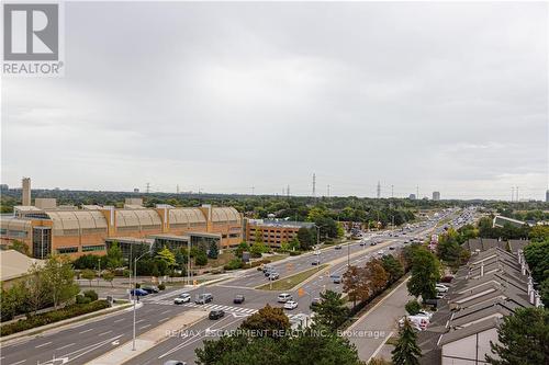 508 - 2520 Eglinton Avenue W, Mississauga (Central Erin Mills), ON - Outdoor With View