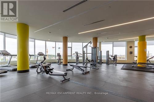 508 - 2520 Eglinton Avenue W, Mississauga (Central Erin Mills), ON - Indoor Photo Showing Gym Room