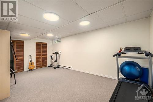 6123 Rivermill Crescent, Ottawa, ON - Indoor Photo Showing Gym Room