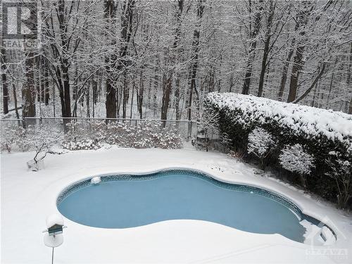 6123 Rivermill Crescent, Ottawa, ON - Outdoor With In Ground Pool