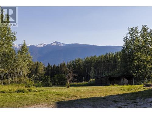 3255 Mountain View Road, Mcbride, BC - Outdoor With View