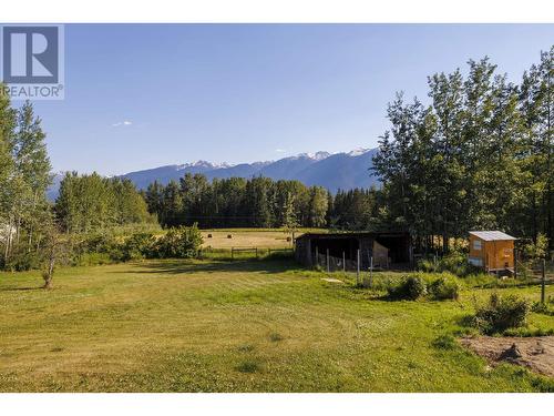 3255 Mountain View Road, Mcbride, BC - Outdoor With View