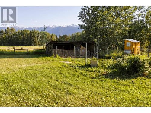 3255 Mountain View Road, Mcbride, BC - Outdoor