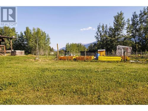 3255 Mountain View Road, Mcbride, BC - Outdoor