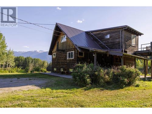 3255 Mountain View Road, Mcbride, BC - Outdoor