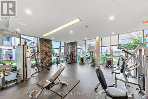 816 - 135 Village Green Square, Toronto, ON - Indoor Photo Showing Gym Room