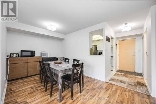 884 - 1 Greystone Walk Drive, Toronto, ON - Indoor Photo Showing Dining Room