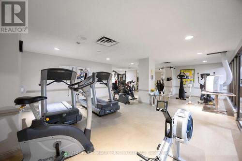 884 - 1 Greystone Walk Drive, Toronto (Kennedy Park), ON - Indoor Photo Showing Gym Room