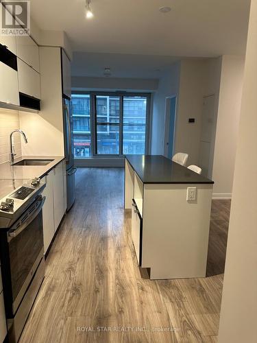 316 - 4065 Confederation Parkway, Mississauga, ON - Indoor Photo Showing Kitchen With Upgraded Kitchen