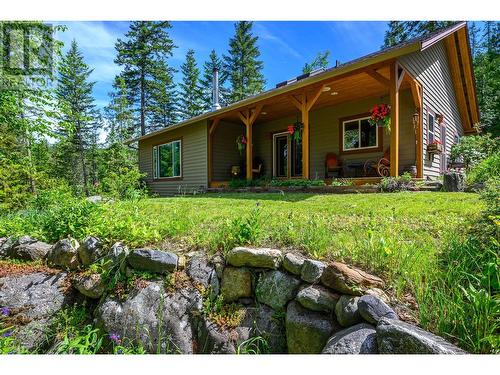 7801 Wilson-Jackson Road, Vernon, BC - Outdoor With Deck Patio Veranda