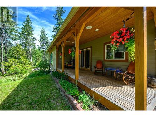 7801 Wilson-Jackson Road, Vernon, BC - Outdoor With Deck Patio Veranda