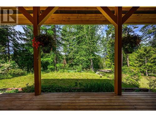 7801 Wilson-Jackson Road, Vernon, BC - Outdoor With Deck Patio Veranda