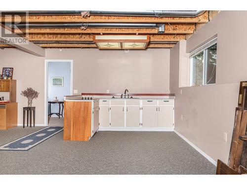 7801 Wilson-Jackson Road, Vernon, BC - Indoor Photo Showing Basement