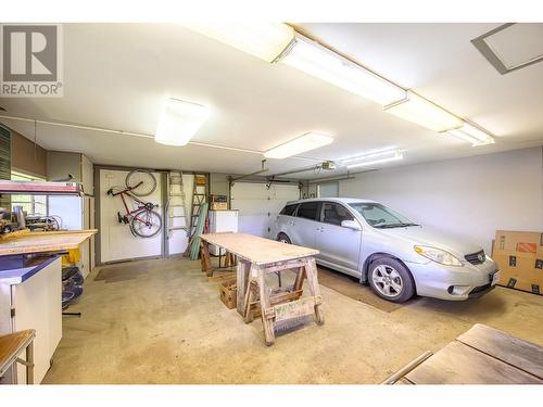 7801 Wilson-Jackson Road, Vernon, BC - Indoor Photo Showing Garage