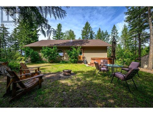 7801 Wilson-Jackson Road, Vernon, BC - Outdoor With Backyard