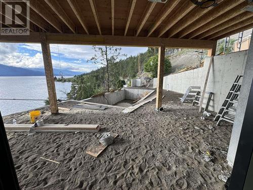 1797 Lakestone Drive, Lake Country, BC - Outdoor With Body Of Water With Deck Patio Veranda