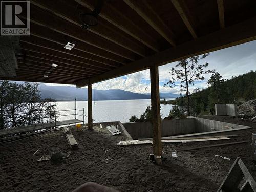 1797 Lakestone Drive, Lake Country, BC - Outdoor With Body Of Water With Deck Patio Veranda