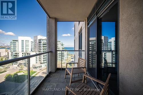 809 - 2083 Lake Shore Boulevard W, Toronto W06, ON - Outdoor With Balcony With View With Exterior