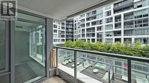 323E - 576 Front Street, Toronto, ON - Outdoor With Balcony