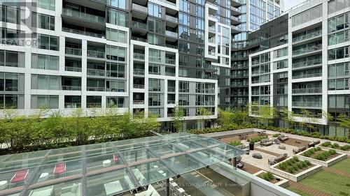323E - 576 Front Street, Toronto, ON - Outdoor With Balcony With Facade