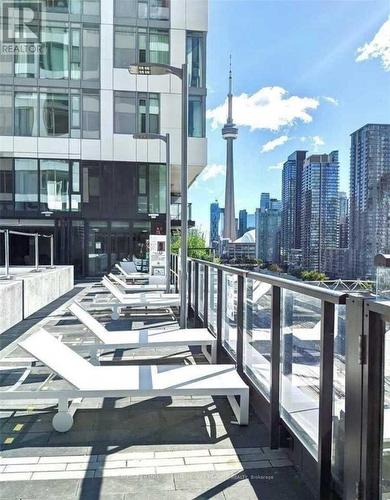 323E - 576 Front Street, Toronto, ON - Outdoor With Balcony