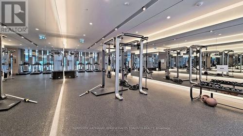 323E - 576 Front Street, Toronto, ON - Indoor Photo Showing Gym Room