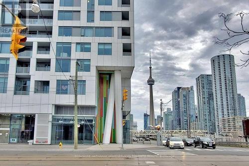 323E - 576 Front Street, Toronto, ON - Outdoor With Balcony With Facade