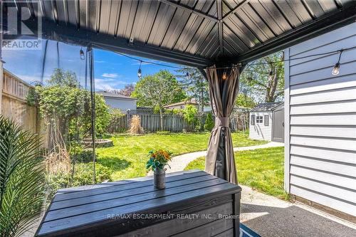 40 Queenslea Drive, Hamilton, ON - Outdoor With Deck Patio Veranda