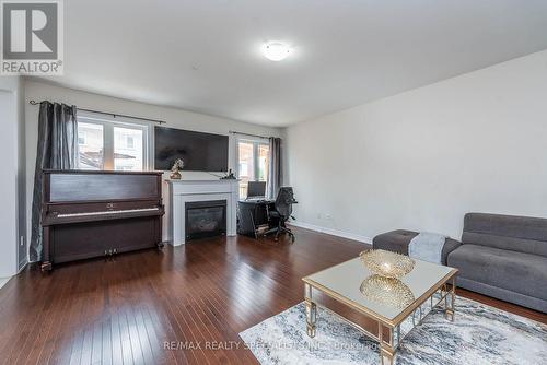 72 Twistleton Street, Caledon, ON - Indoor Photo Showing Living Room With Fireplace