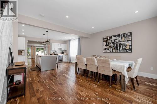 102 Poplar Avenue, Halton Hills (Acton), ON - Indoor Photo Showing Dining Room