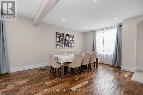 102 Poplar Avenue, Halton Hills (Acton), ON - Indoor Photo Showing Dining Room