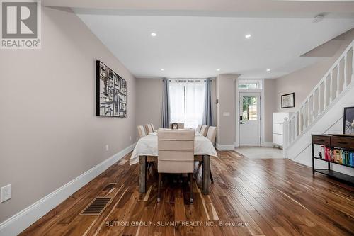 102 Poplar Avenue, Halton Hills (Acton), ON - Indoor Photo Showing Dining Room