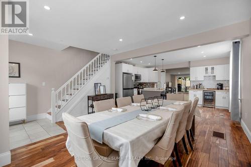 102 Poplar Avenue, Halton Hills (Acton), ON - Indoor Photo Showing Dining Room