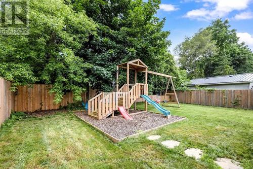 102 Poplar Avenue, Halton Hills (Acton), ON - Outdoor With Backyard