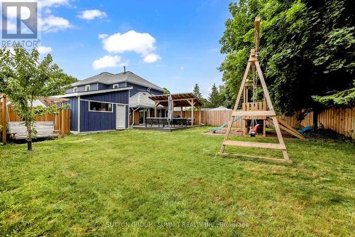 102 Poplar Avenue, Halton Hills (Acton), ON - Outdoor With Deck Patio Veranda