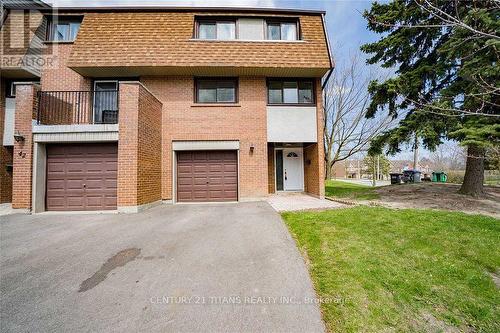 41 - 1051 Cedarglen Gate, Mississauga, ON - Outdoor With Balcony