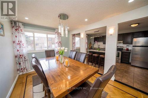 41 - 1051 Cedarglen Gate, Mississauga, ON - Indoor Photo Showing Dining Room