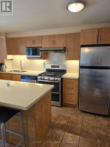 41 - 1051 Cedarglen Gate, Mississauga, ON - Indoor Photo Showing Kitchen With Double Sink