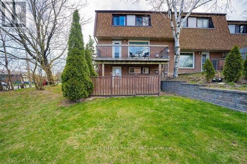 41 - 1051 Cedarglen Gate, Mississauga, ON - Outdoor With Balcony With Deck Patio Veranda