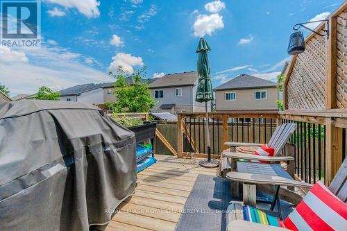 96 - 135 Hardcastle Drive, Cambridge, ON - Outdoor With Deck Patio Veranda