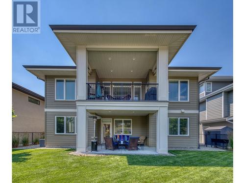 127 Split Pine Court, Kelowna, BC - Outdoor